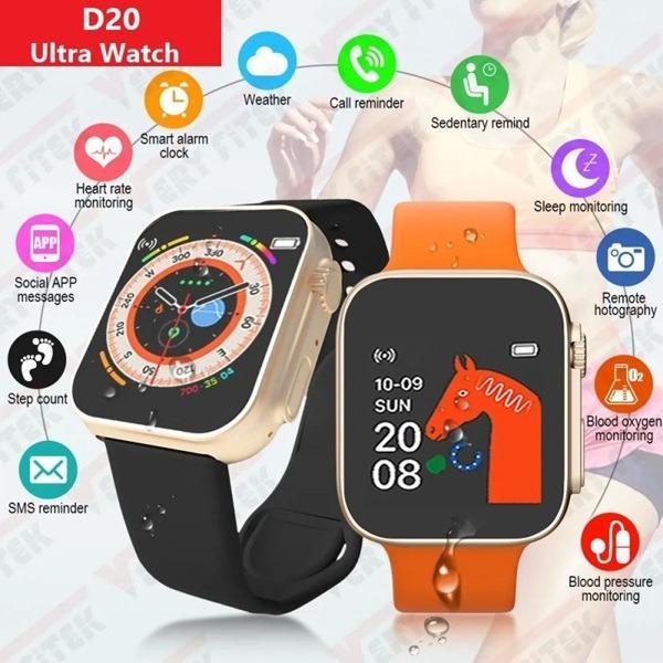 D20 Ultra Bluetooth Smart Fitness Band D20 Ultra Bluetooth Smart Fitness Band