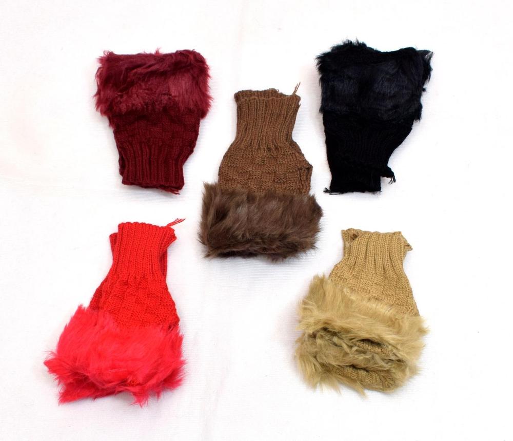 Women's Fur Gloves Women's Fur Gloves