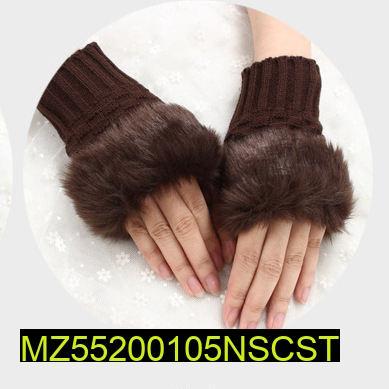 Women's Fur Gloves Women's Fur Gloves