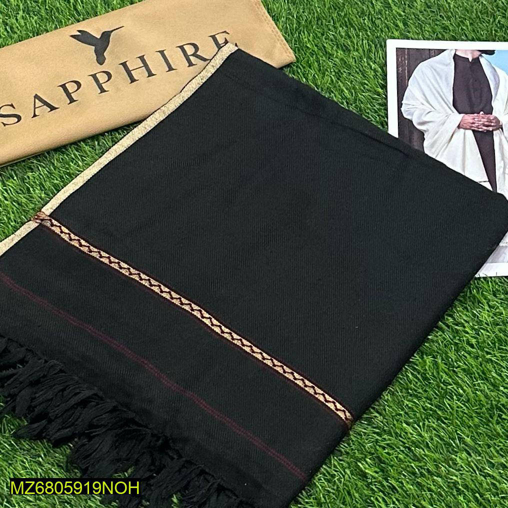 Men's Plain Woolen Shawl Men's Plain Woolen Shawl