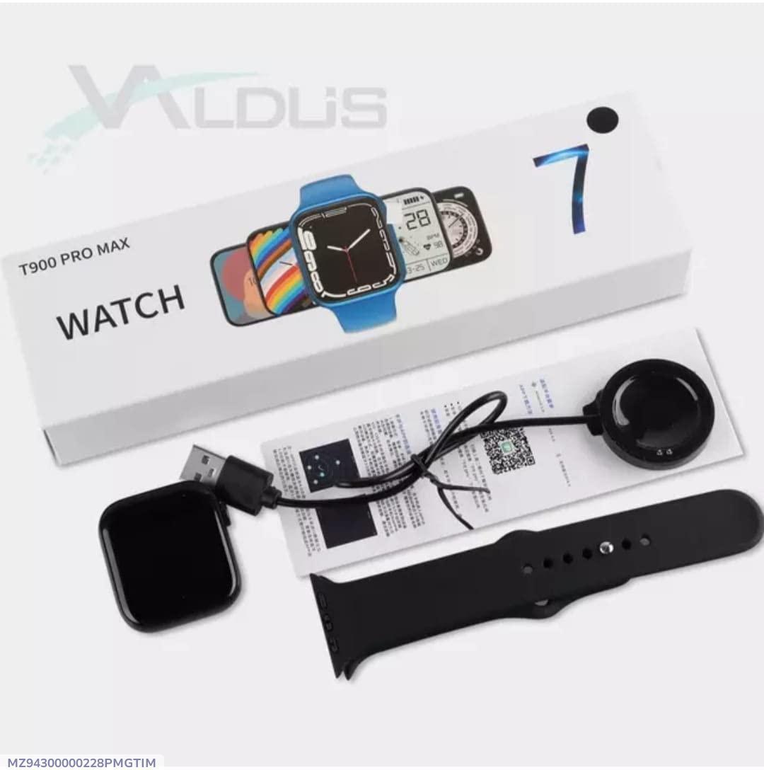 Stylish Smart Watch - 1 Pcs in Black, Red, and White Stylish Smart Watch - 1 Pcs in Black, Red, and White