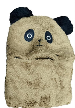 Kid's Beanie Wool Cap With Neck Warmer