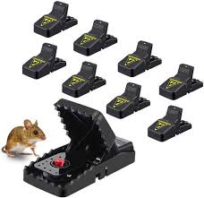 Heavy Duty Plastic Mouse Trap Rat Catcher